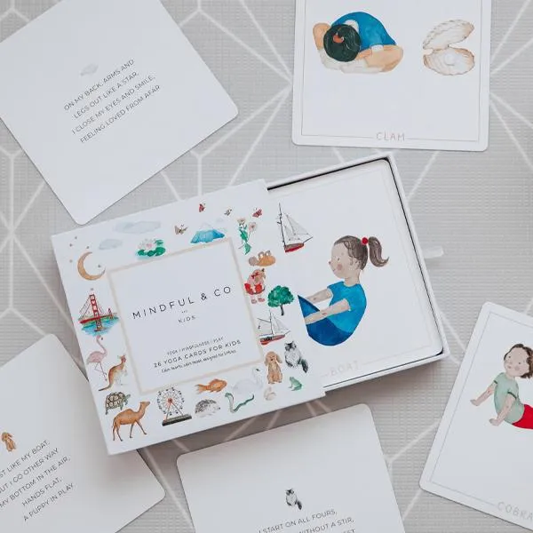 Yoga Flash Cards