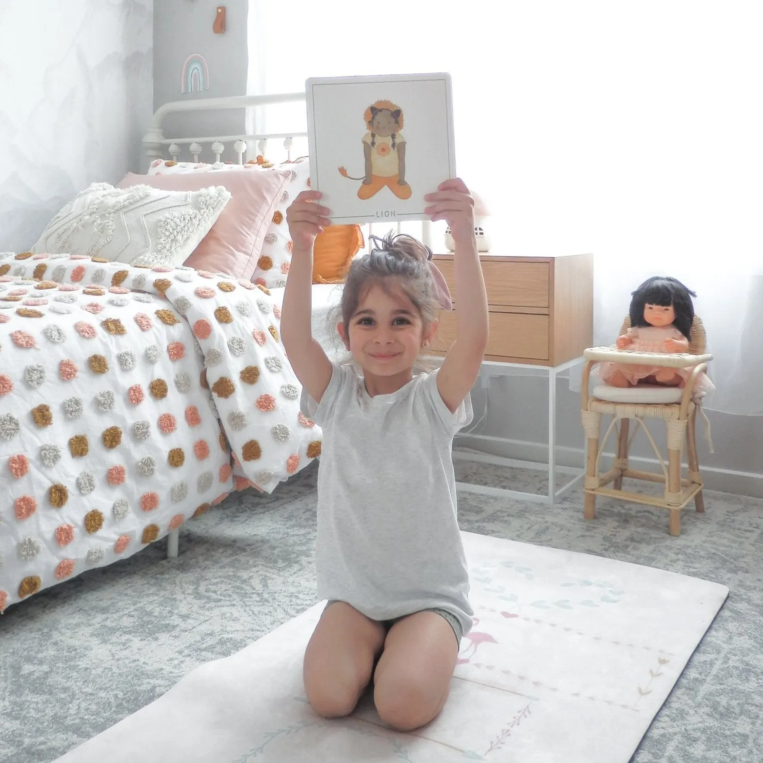 Yoga Flash Cards