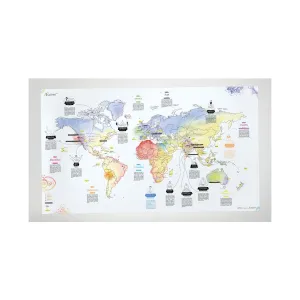 Yoga Map Paper Edition