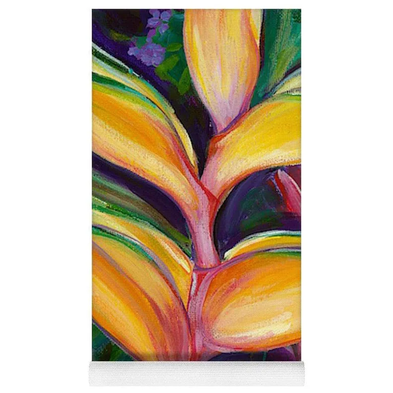 Yoga Mat: Heliconia
