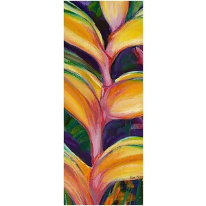 Yoga Mat: Heliconia