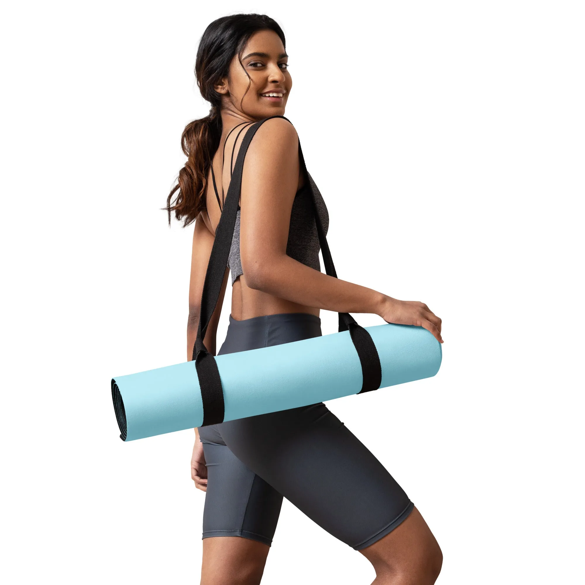 Yoga Mat with Frenchie