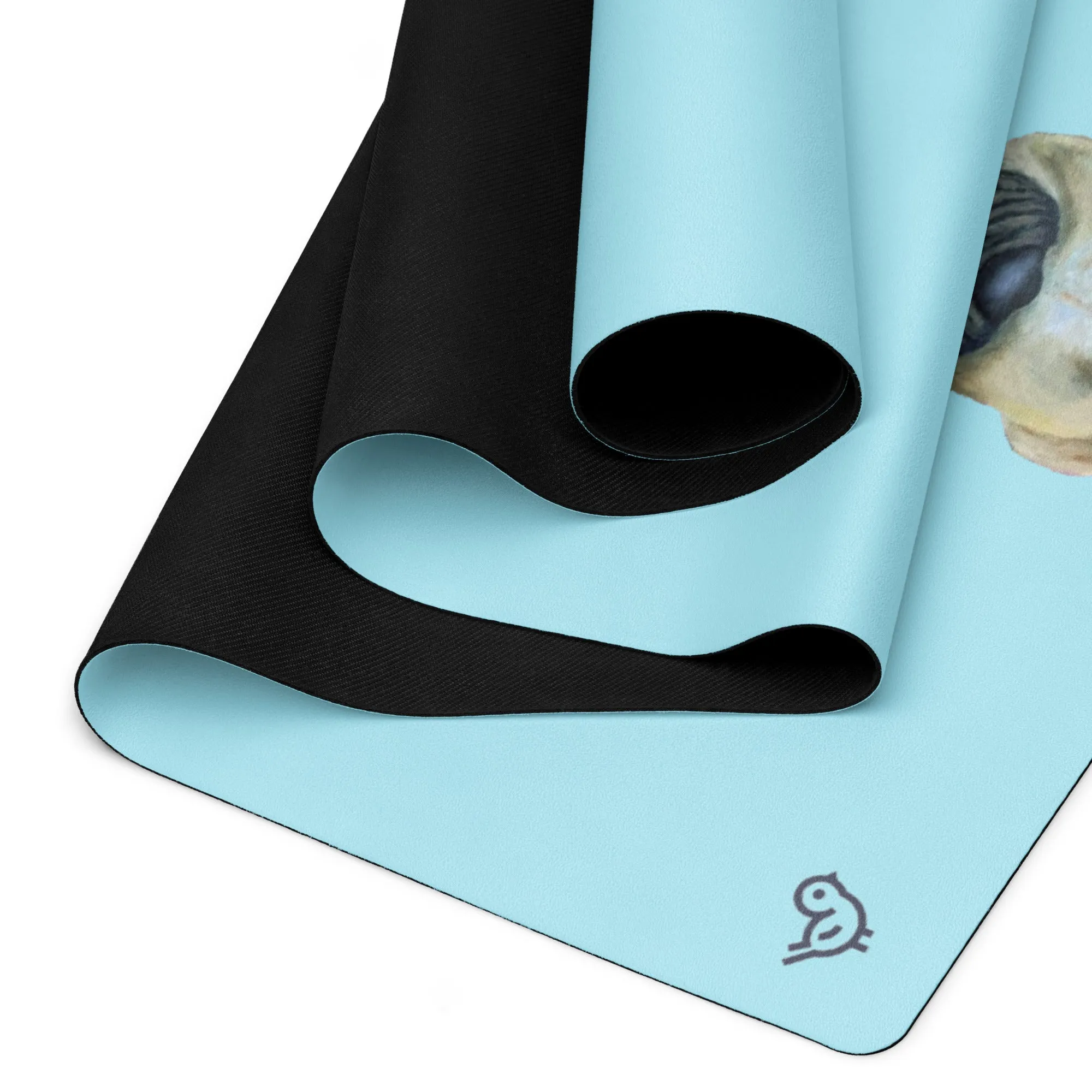 Yoga Mat with Frenchie