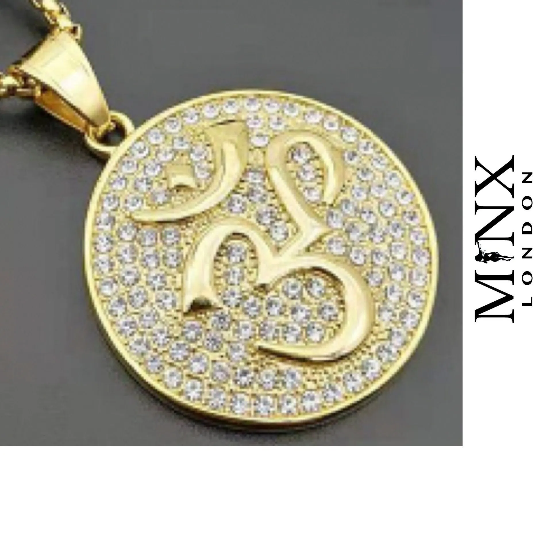 Yoga Pendant | Yoga Pendants | Yoga Necklace | Diamond Yoga Pendant | Indian Pendant | Womens Yoga Necklaces |  Yoga Gift | Yoga Jewelry