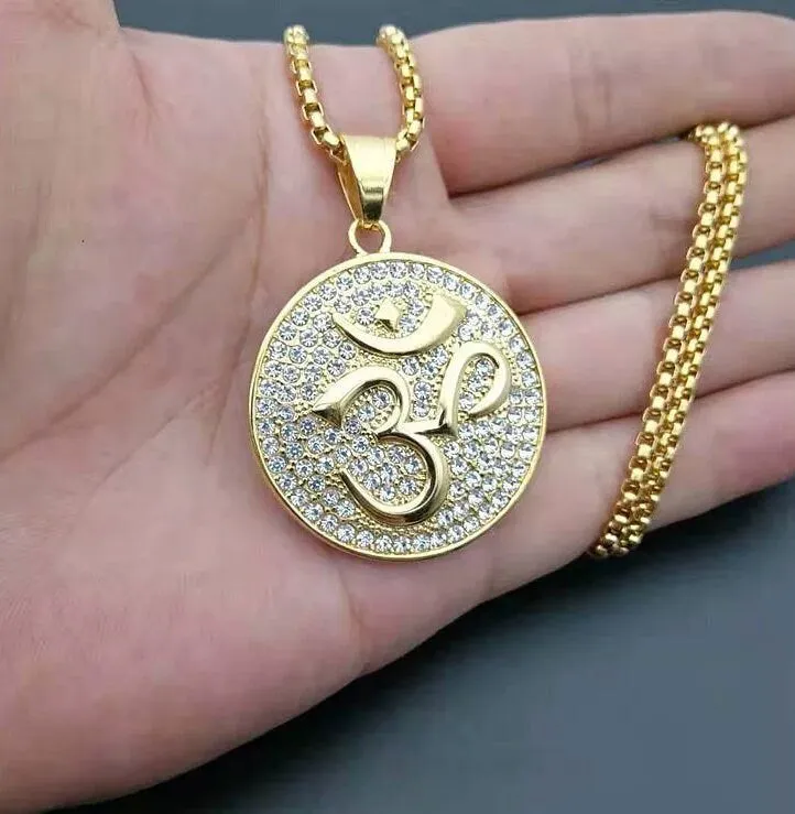 Yoga Pendant | Yoga Pendants | Yoga Necklace | Diamond Yoga Pendant | Indian Pendant | Womens Yoga Necklaces |  Yoga Gift | Yoga Jewelry