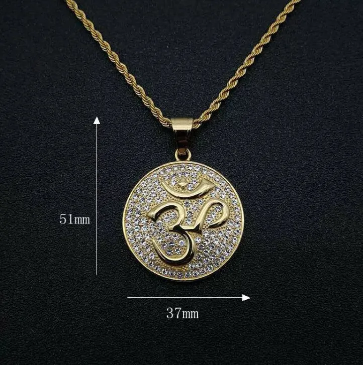 Yoga Pendant | Yoga Pendants | Yoga Necklace | Diamond Yoga Pendant | Indian Pendant | Womens Yoga Necklaces |  Yoga Gift | Yoga Jewelry