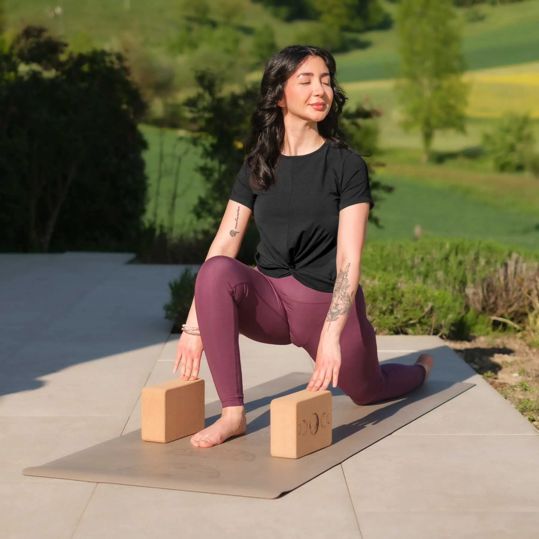 Yoga Schlingtop Classy kurzarm