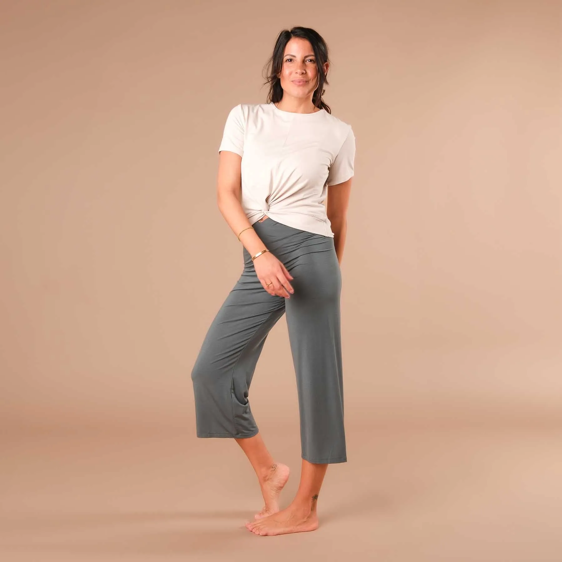 Yoga Schlingtop Classy kurzarm