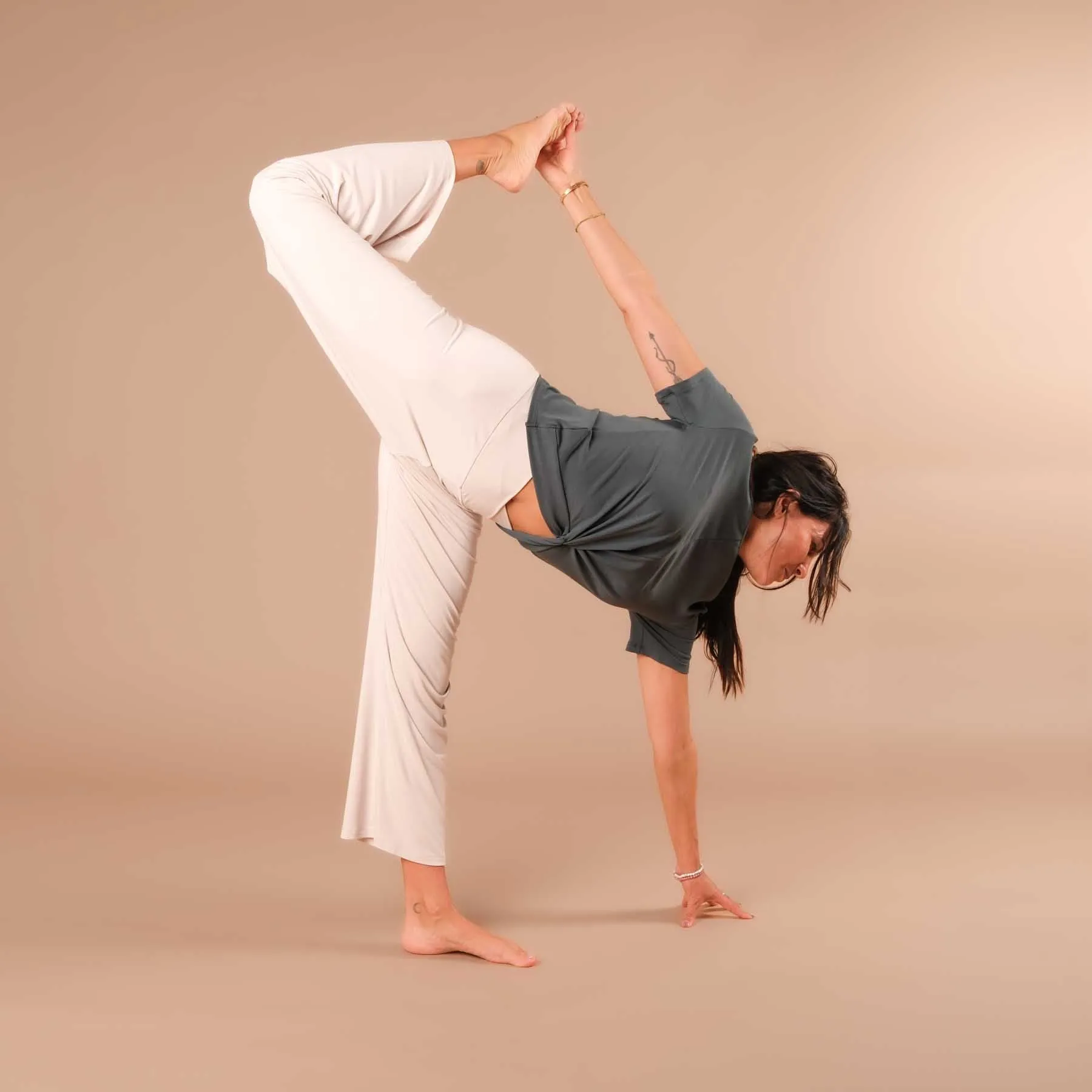 Yoga Schlingtop Classy kurzarm