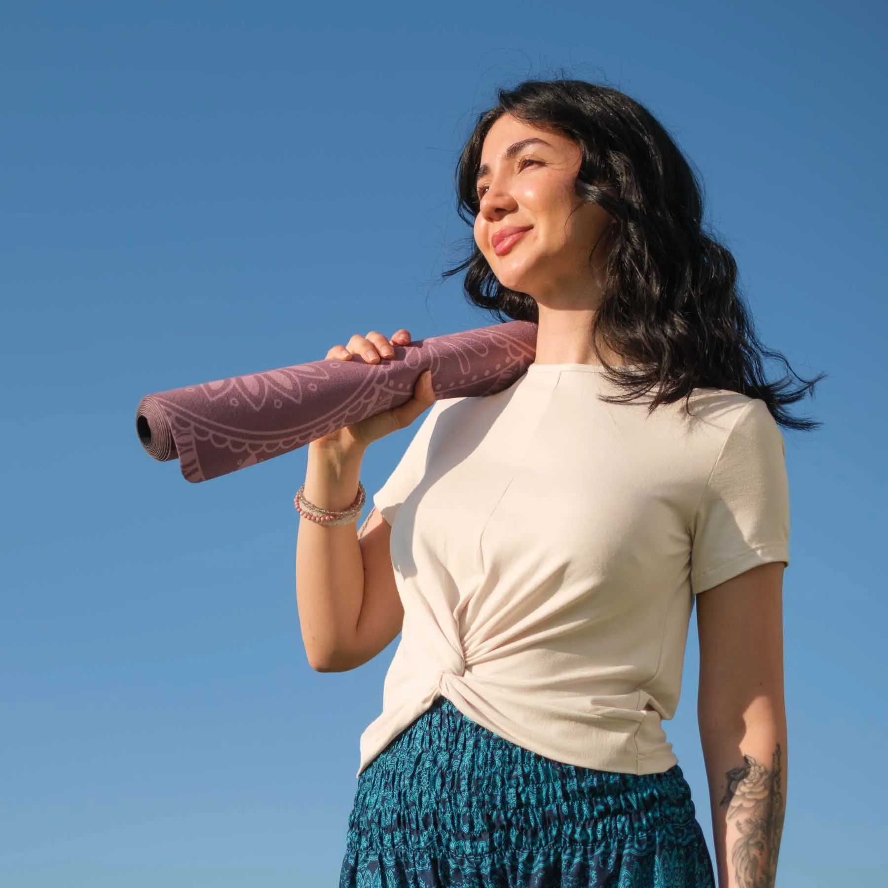 Yoga Schlingtop Classy kurzarm