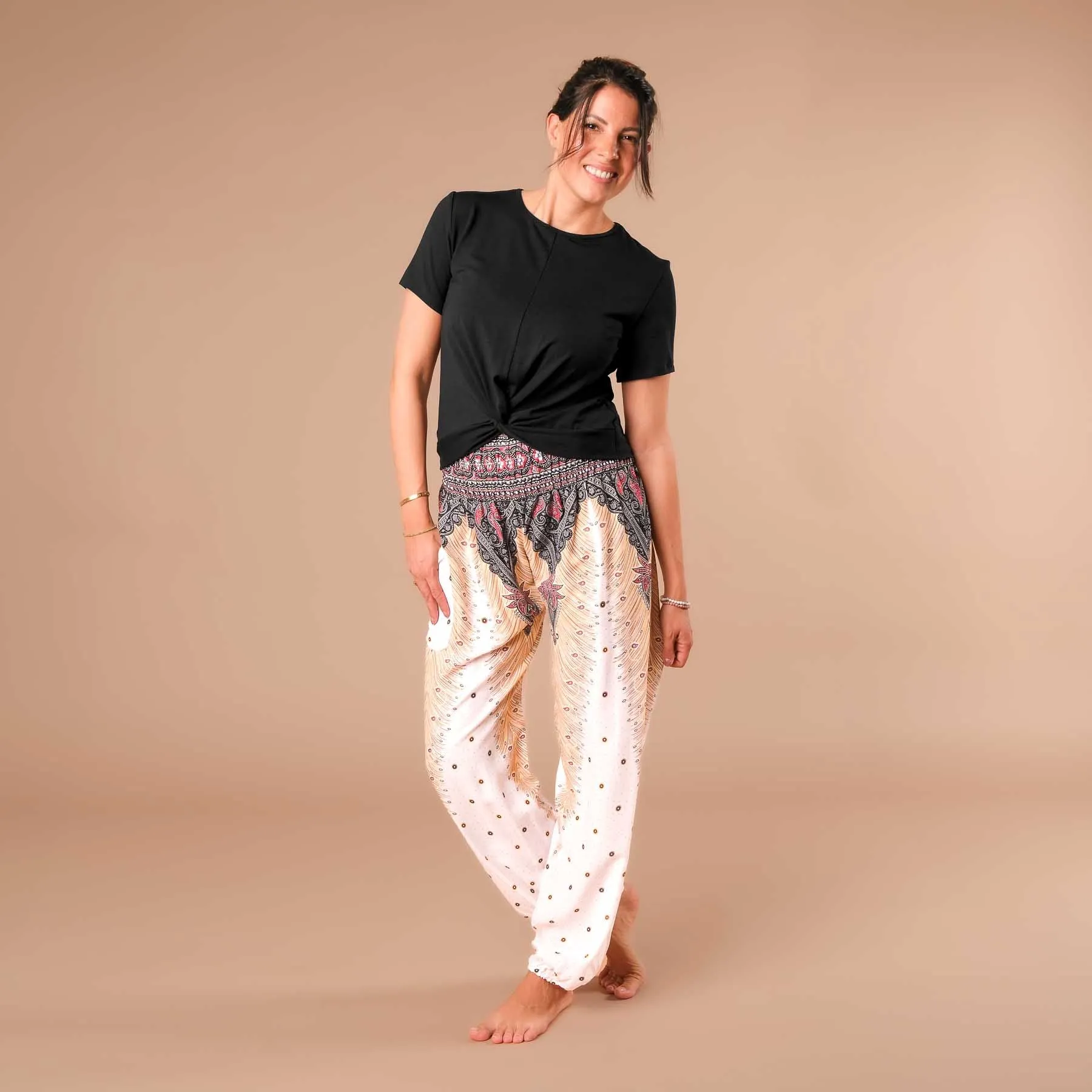 Yoga Schlingtop Classy kurzarm