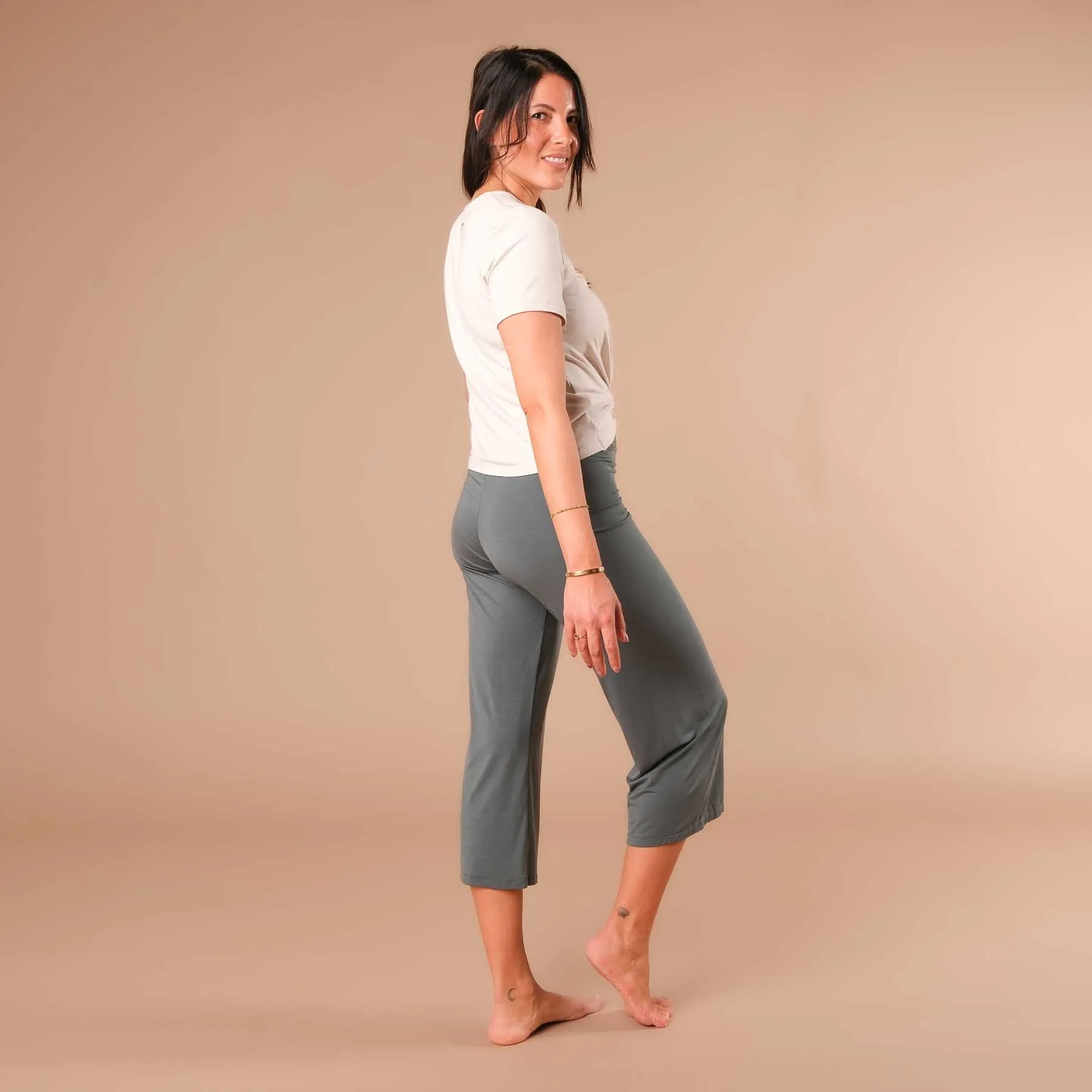 Yoga Schlingtop Classy kurzarm