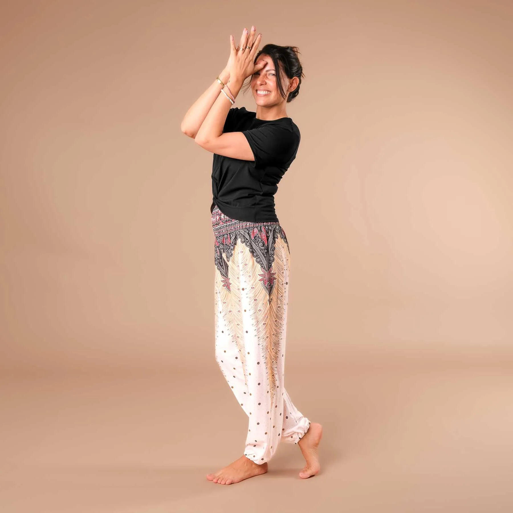 Yoga Schlingtop Classy kurzarm