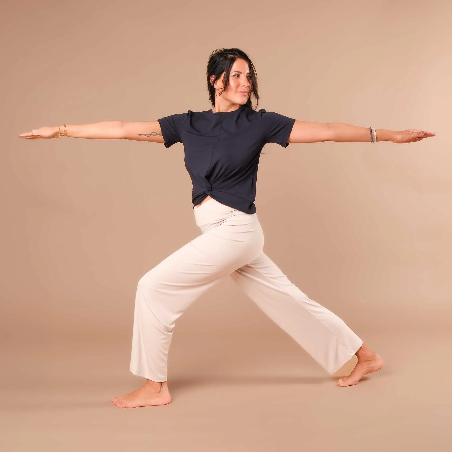 Yoga Schlingtop Classy kurzarm