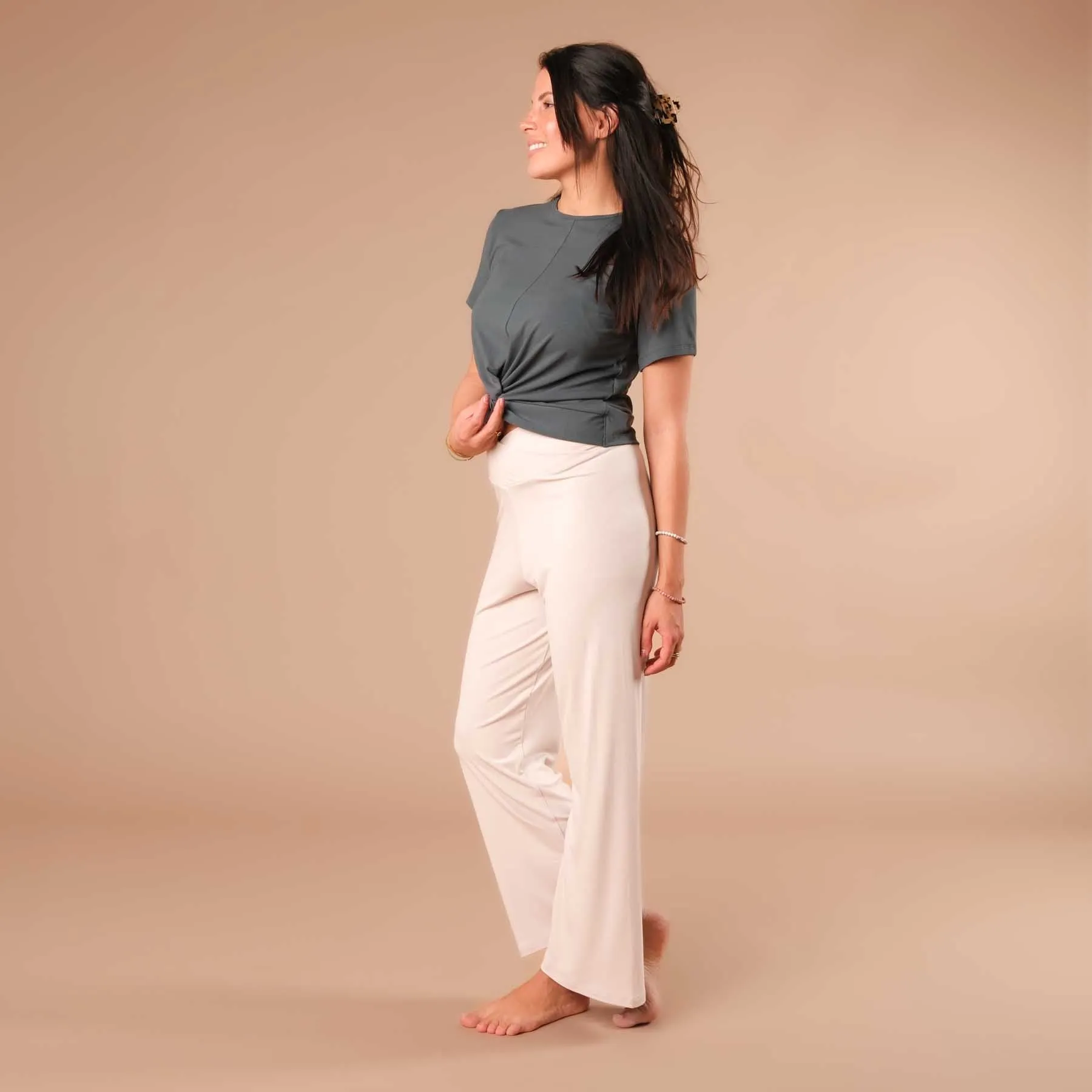 Yoga Schlingtop Classy kurzarm