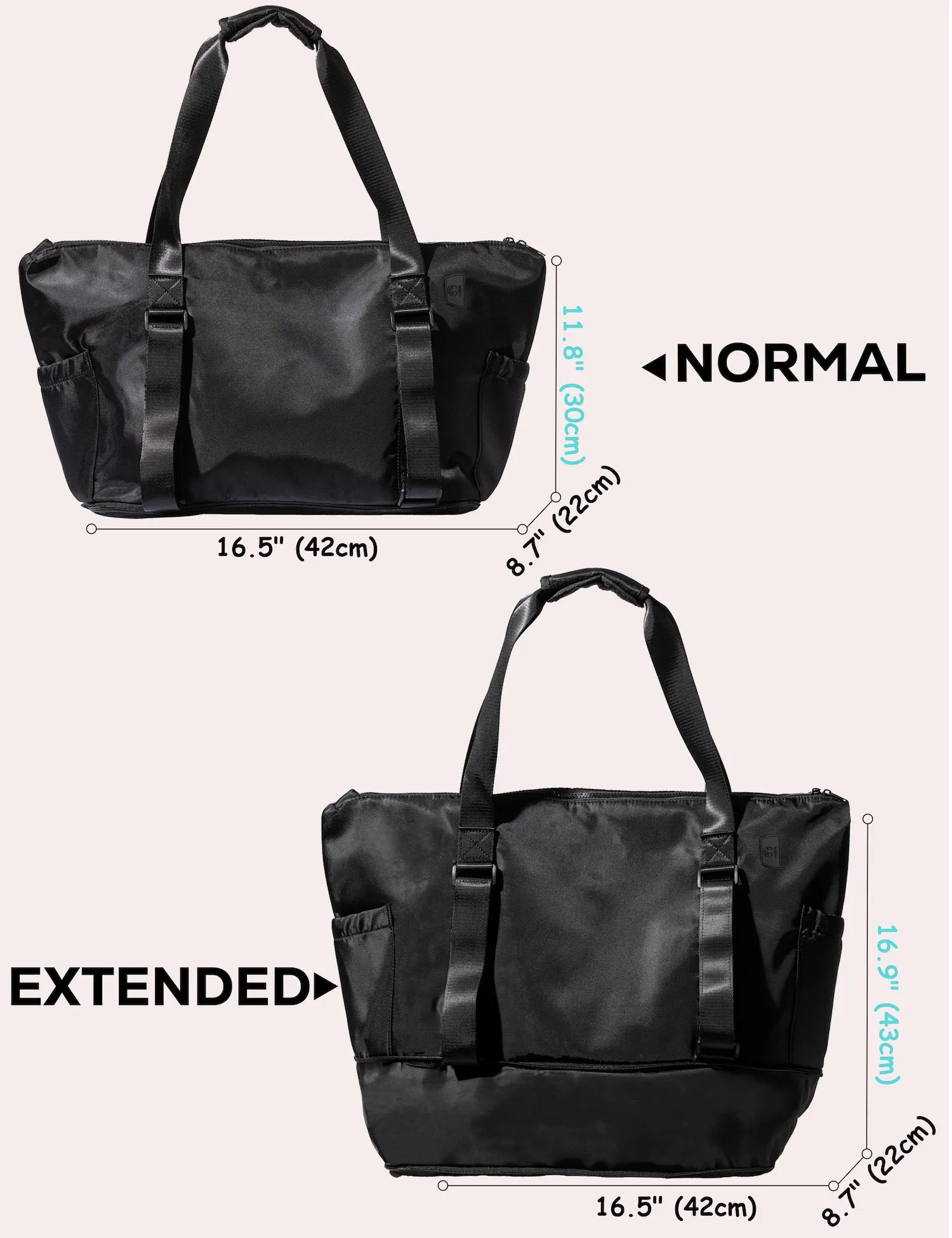 YOGA TOTE BAG | FLEXIBLE LOGO