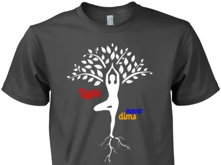 Yoga Tree of Light