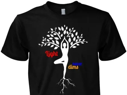 Yoga Tree of Light