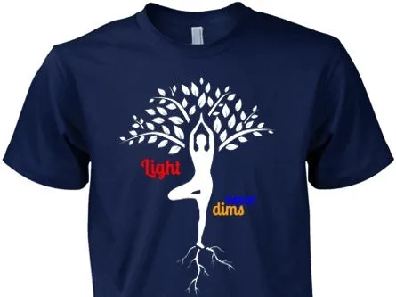 Yoga Tree of Light