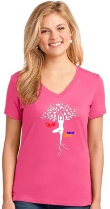 Yoga Tree of Light