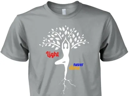 Yoga Tree of Light
