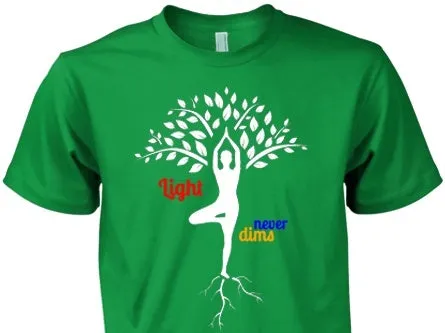 Yoga Tree of Light