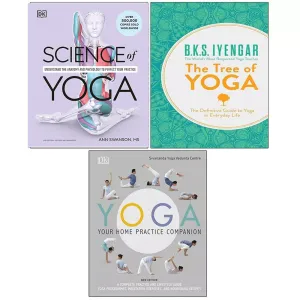 Yoga Your Home Practice Companion (HB),Science of Yoga, Tree of Yoga 3 Books Set