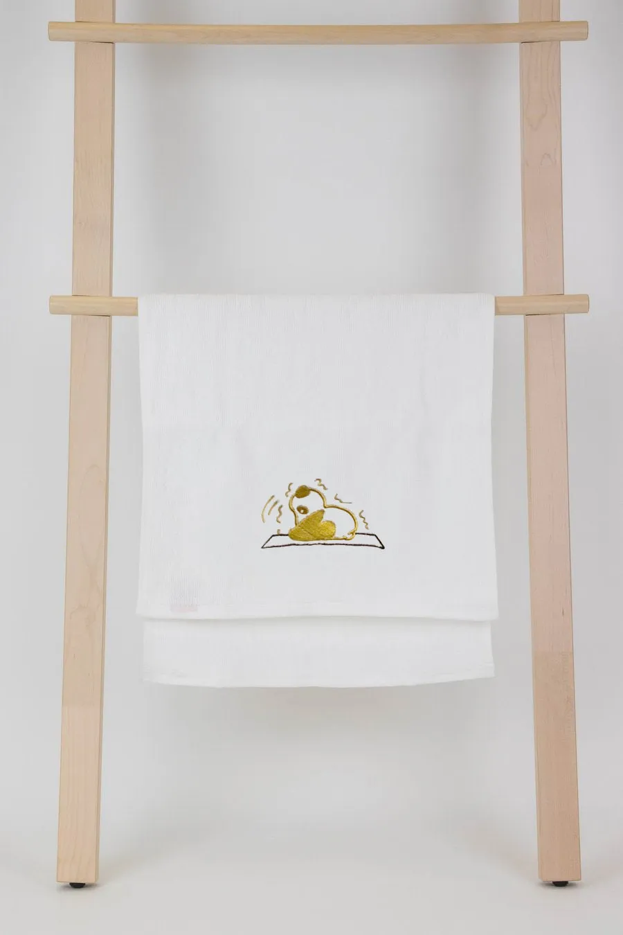 YogaAum AumTowel-(Panda) Paschimottanasana - Golden Rod