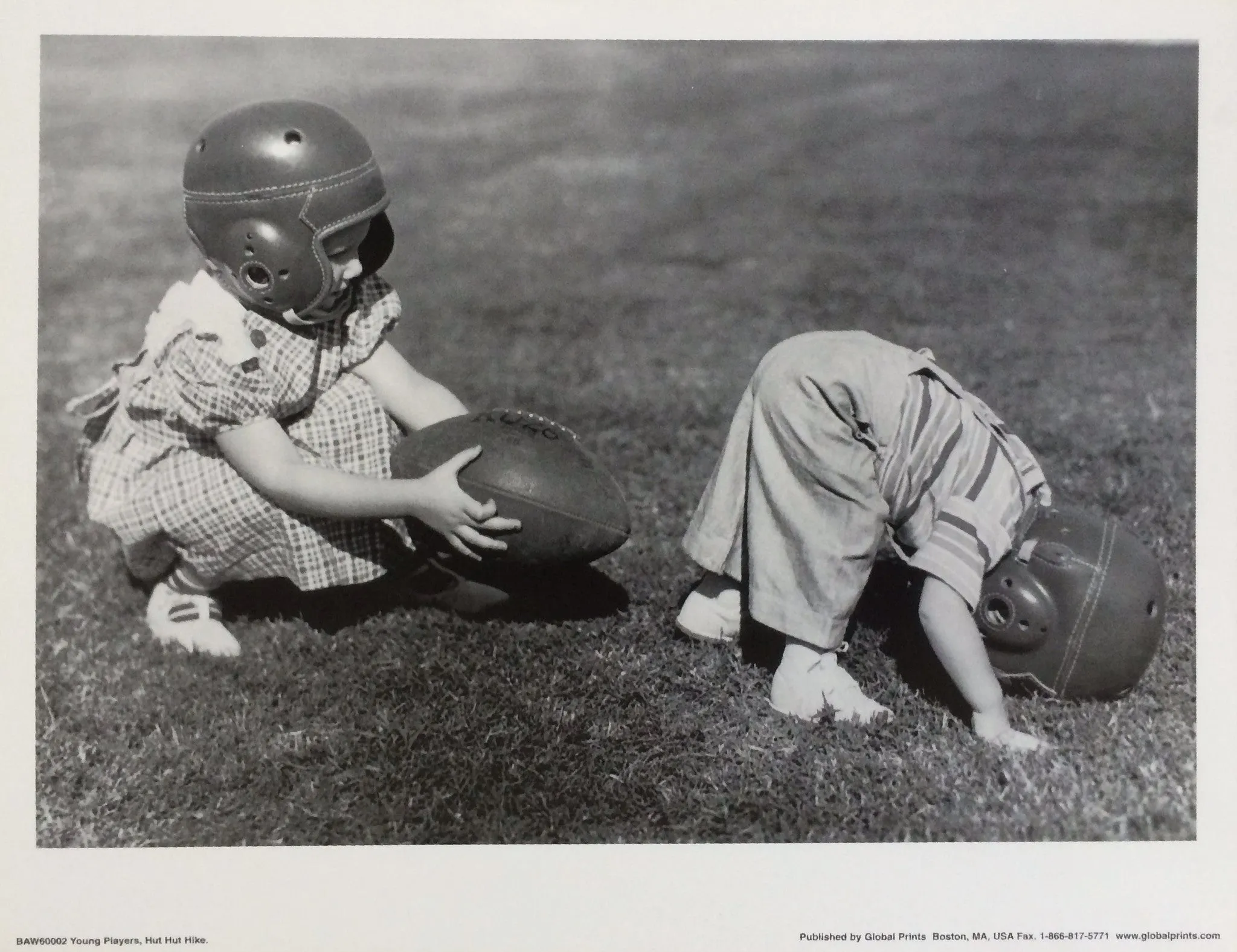 Young Players - Hut Hut Hike (24x36) - BAW80002
