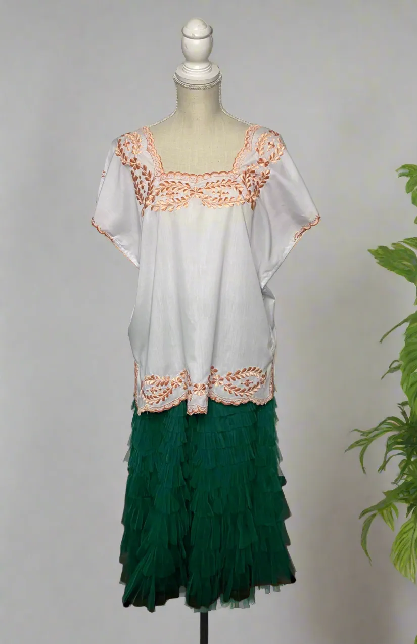 Yucatán Blouse