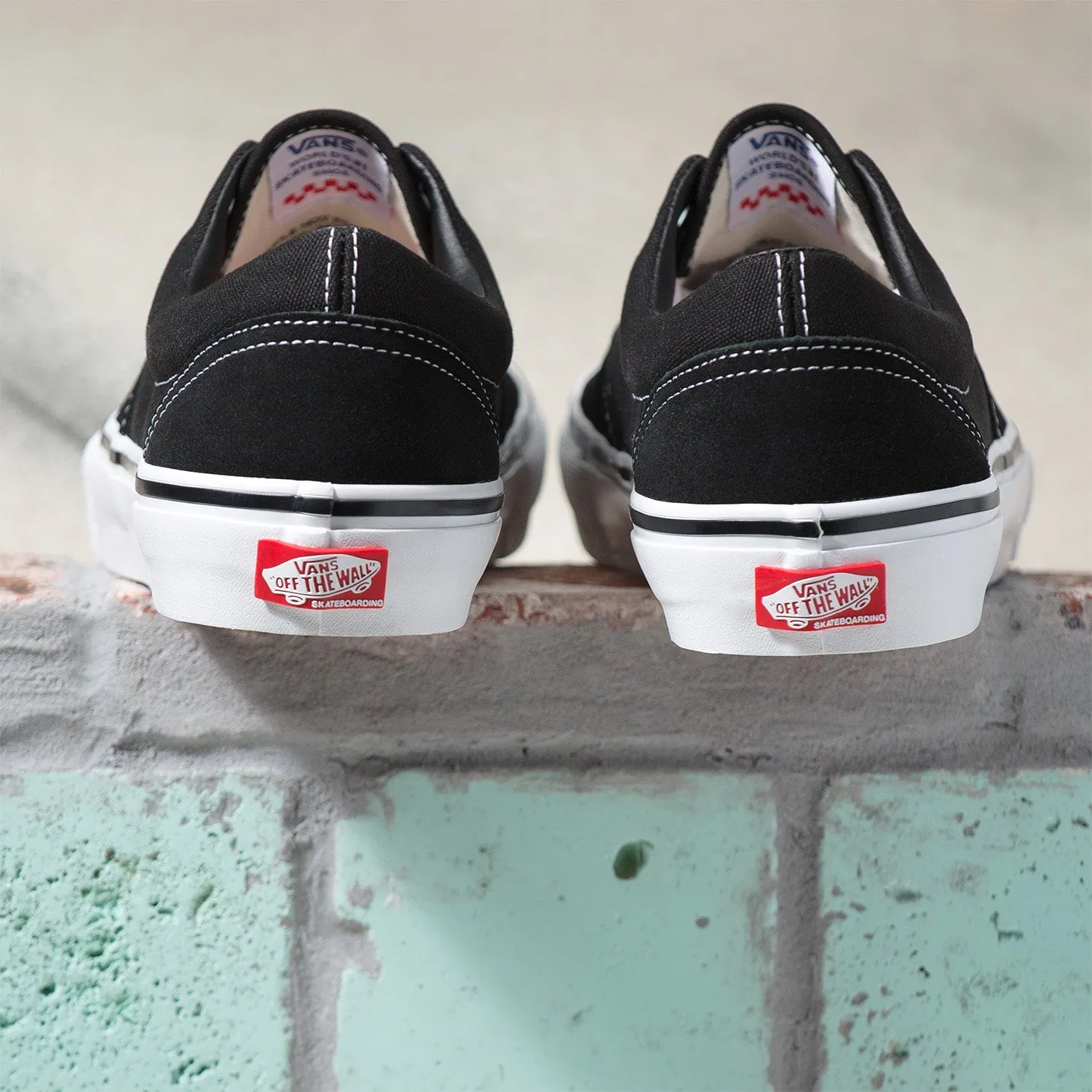 Zapatilla Skate Era Black/white