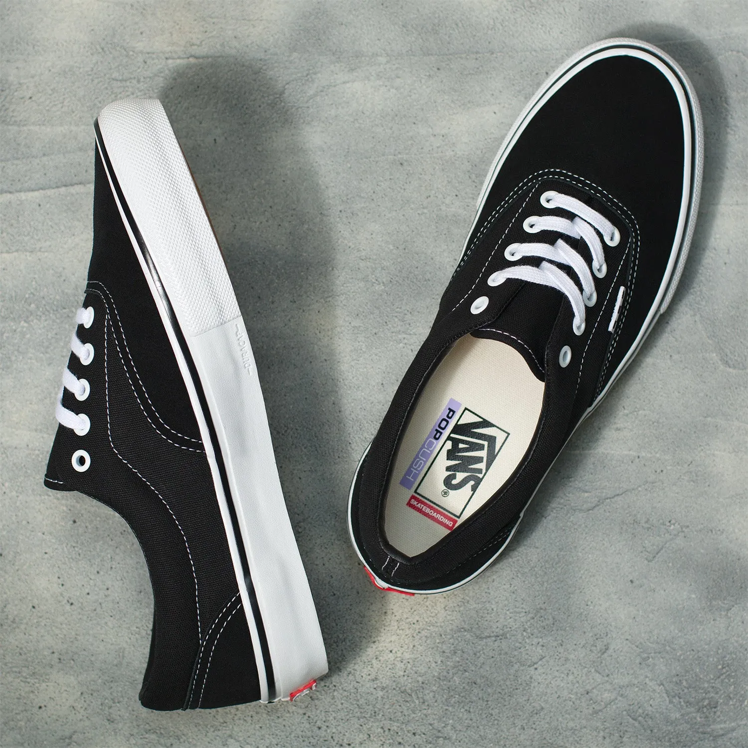 Zapatilla Skate Era Black/white
