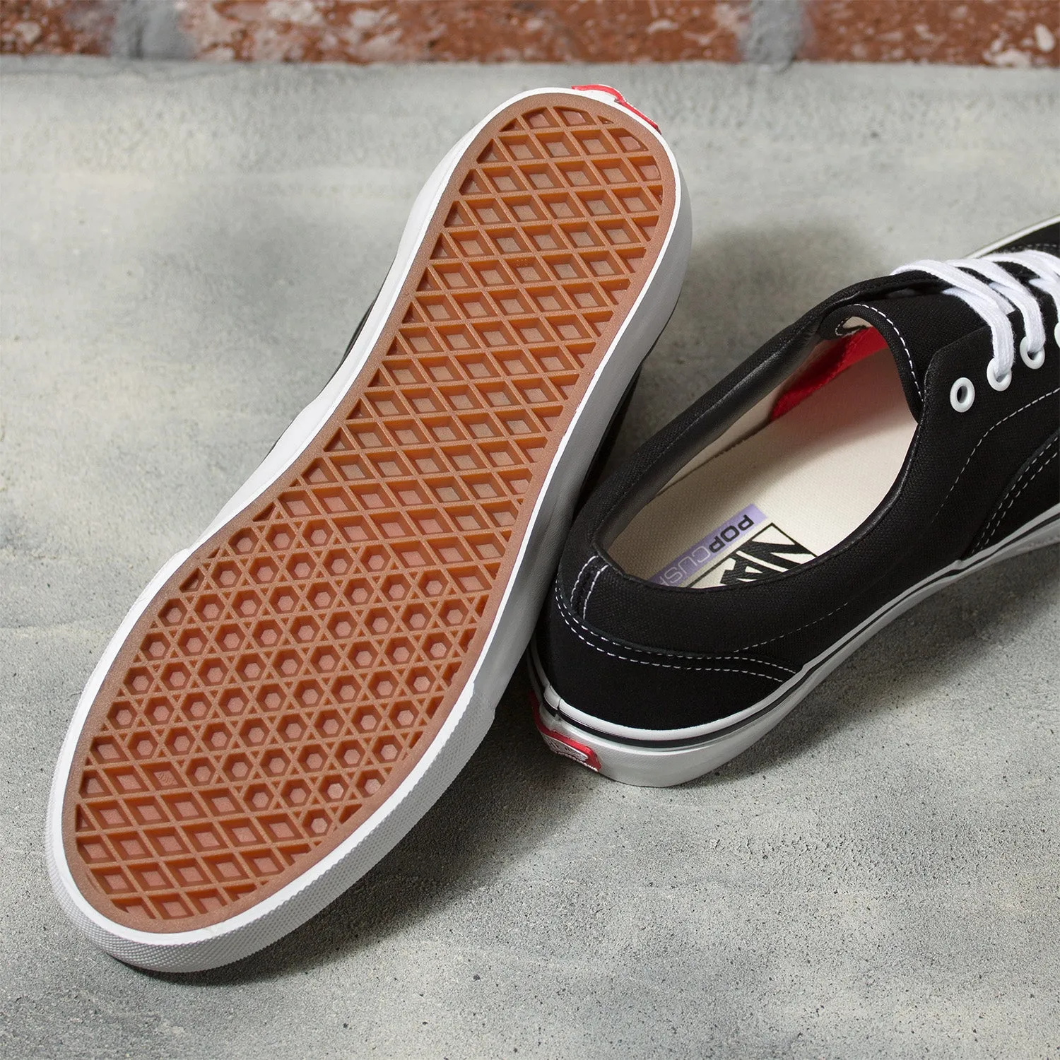 Zapatilla Skate Era Black/white
