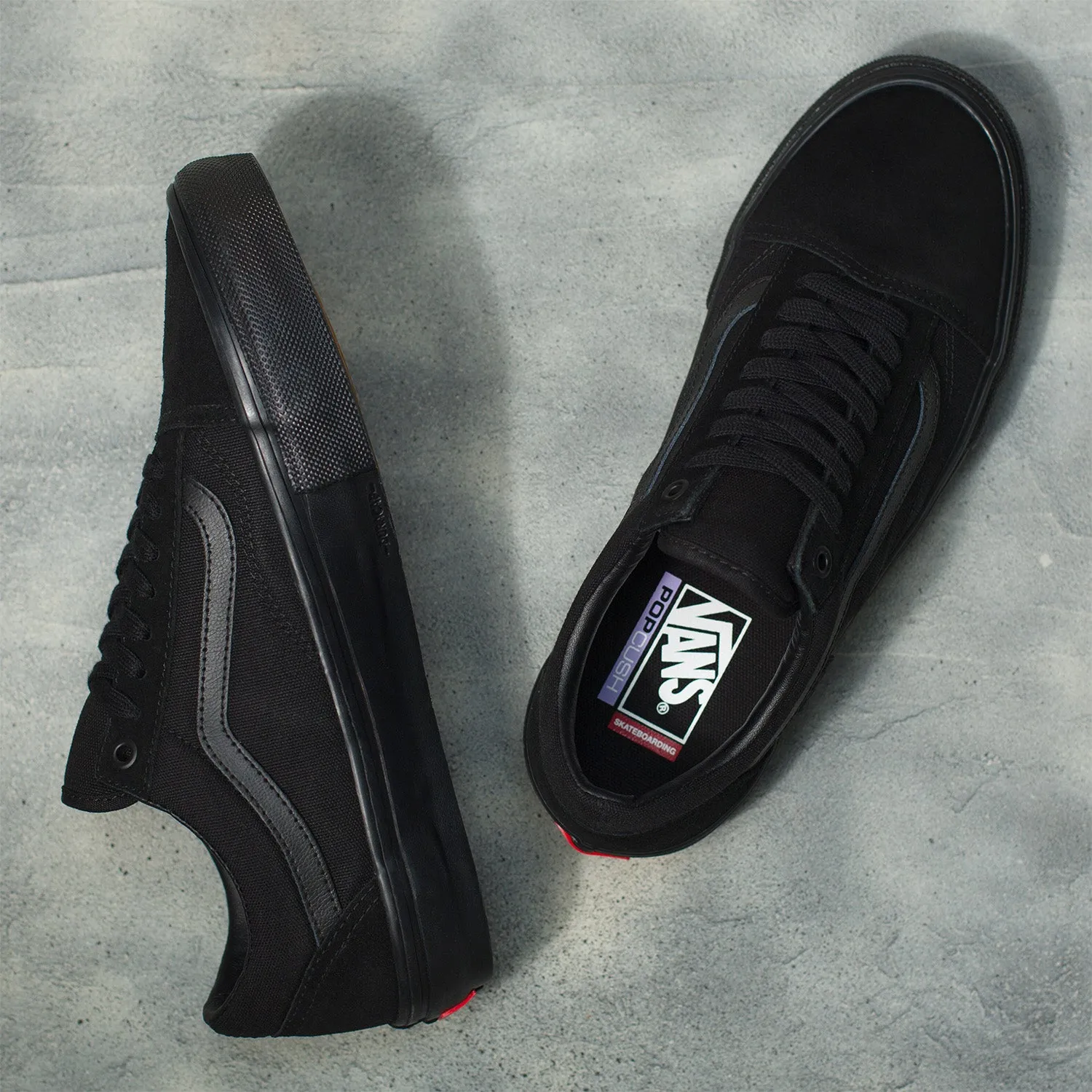Zapatilla Skate Old Skool Black/Black