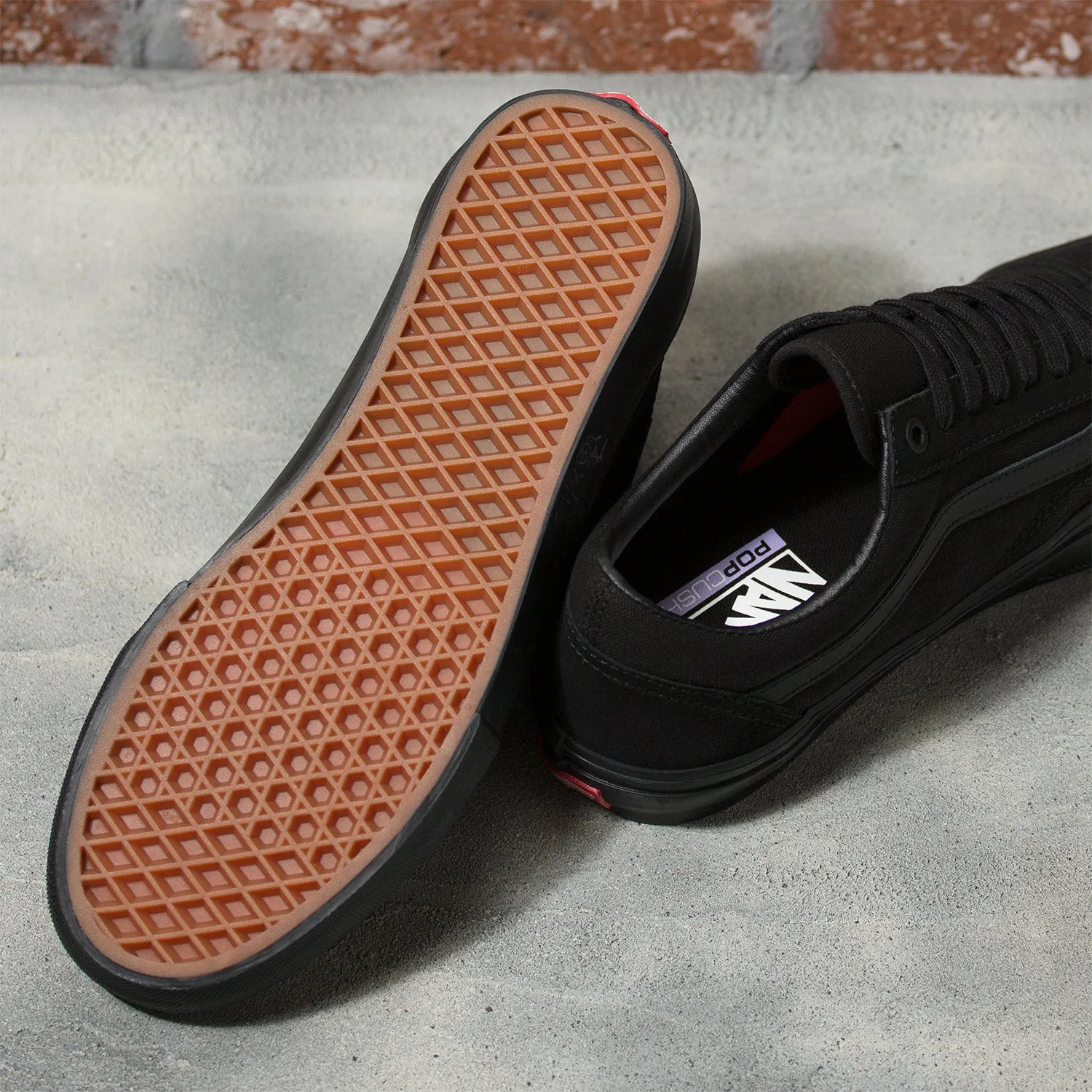Zapatilla Skate Old Skool Black/Black
