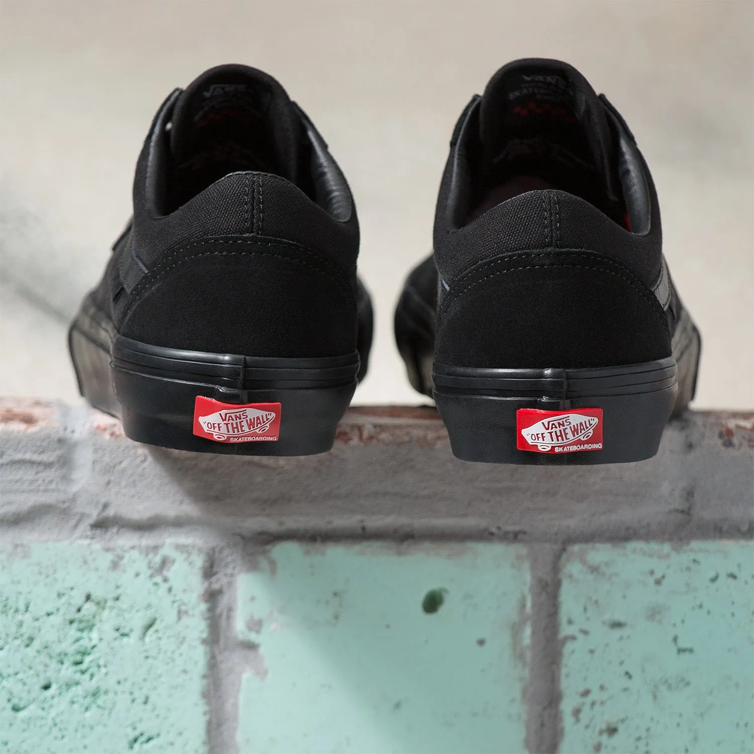 Zapatilla Skate Old Skool Black/Black
