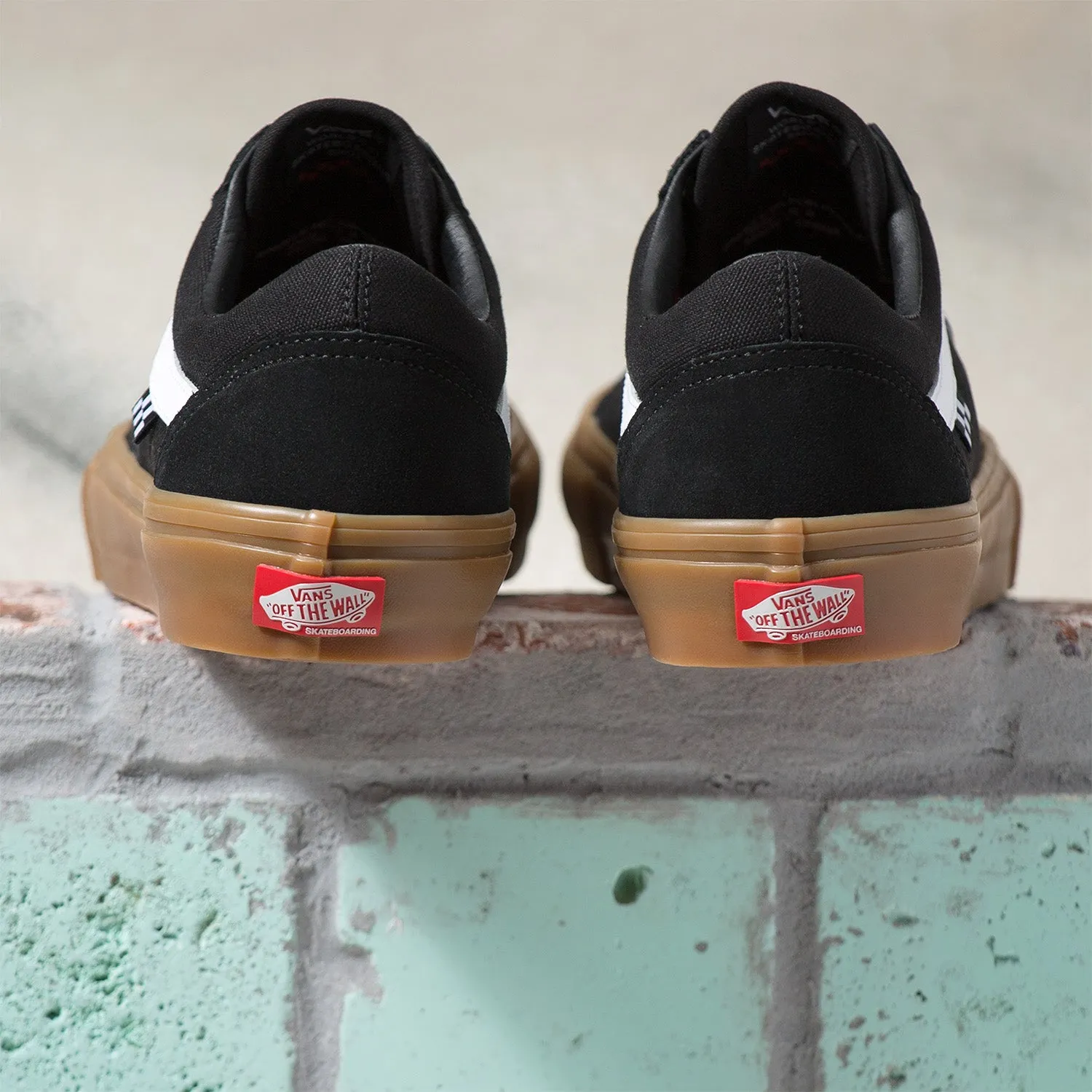 Zapatilla Skate Old Skool Black/Gum