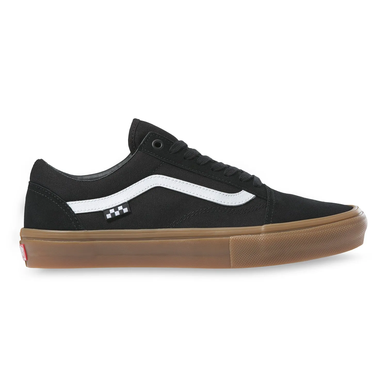 Zapatilla Skate Old Skool Black/Gum