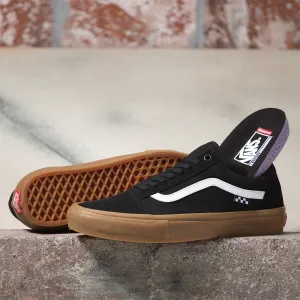Zapatilla Skate Old Skool Black/Gum