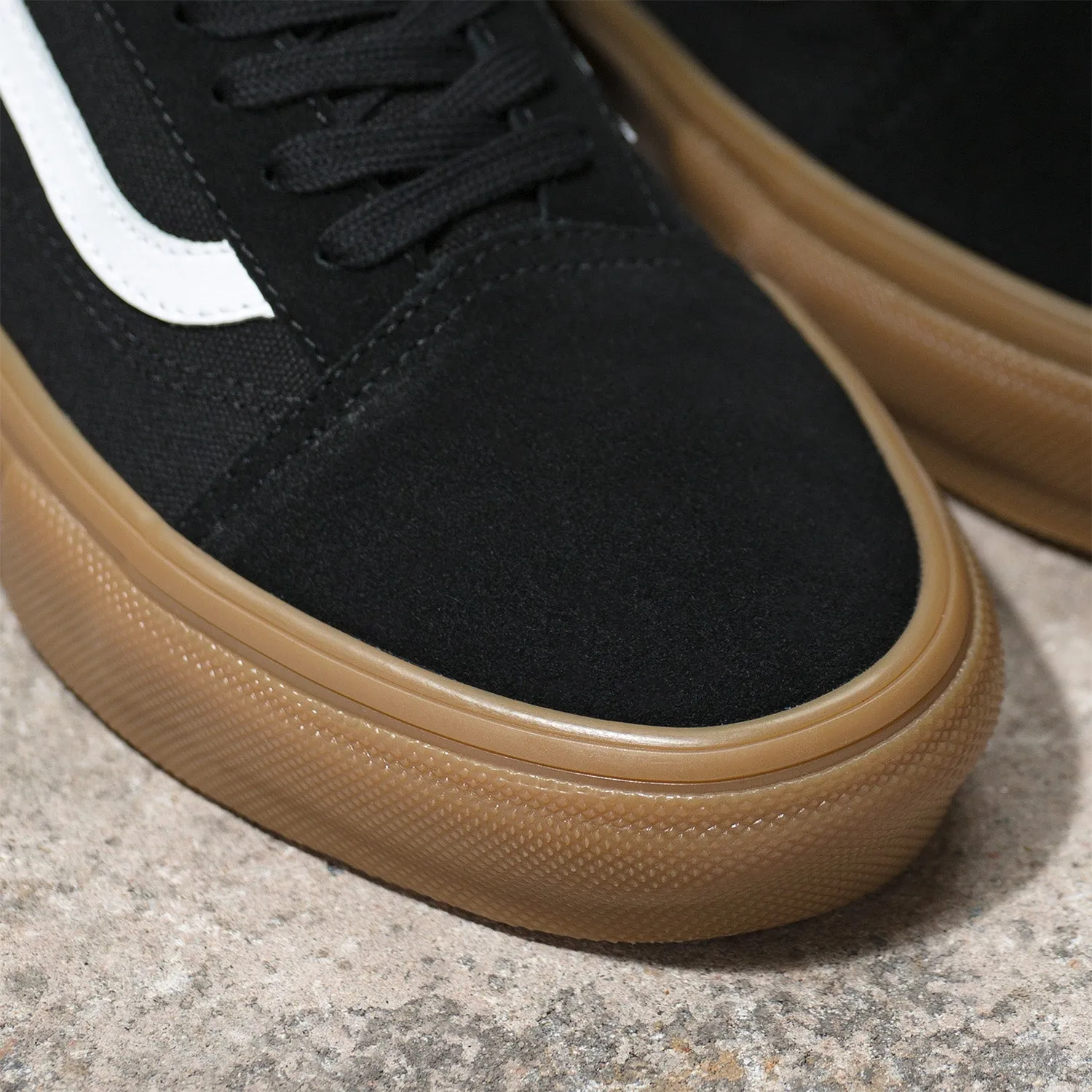 Zapatilla Skate Old Skool Black/Gum