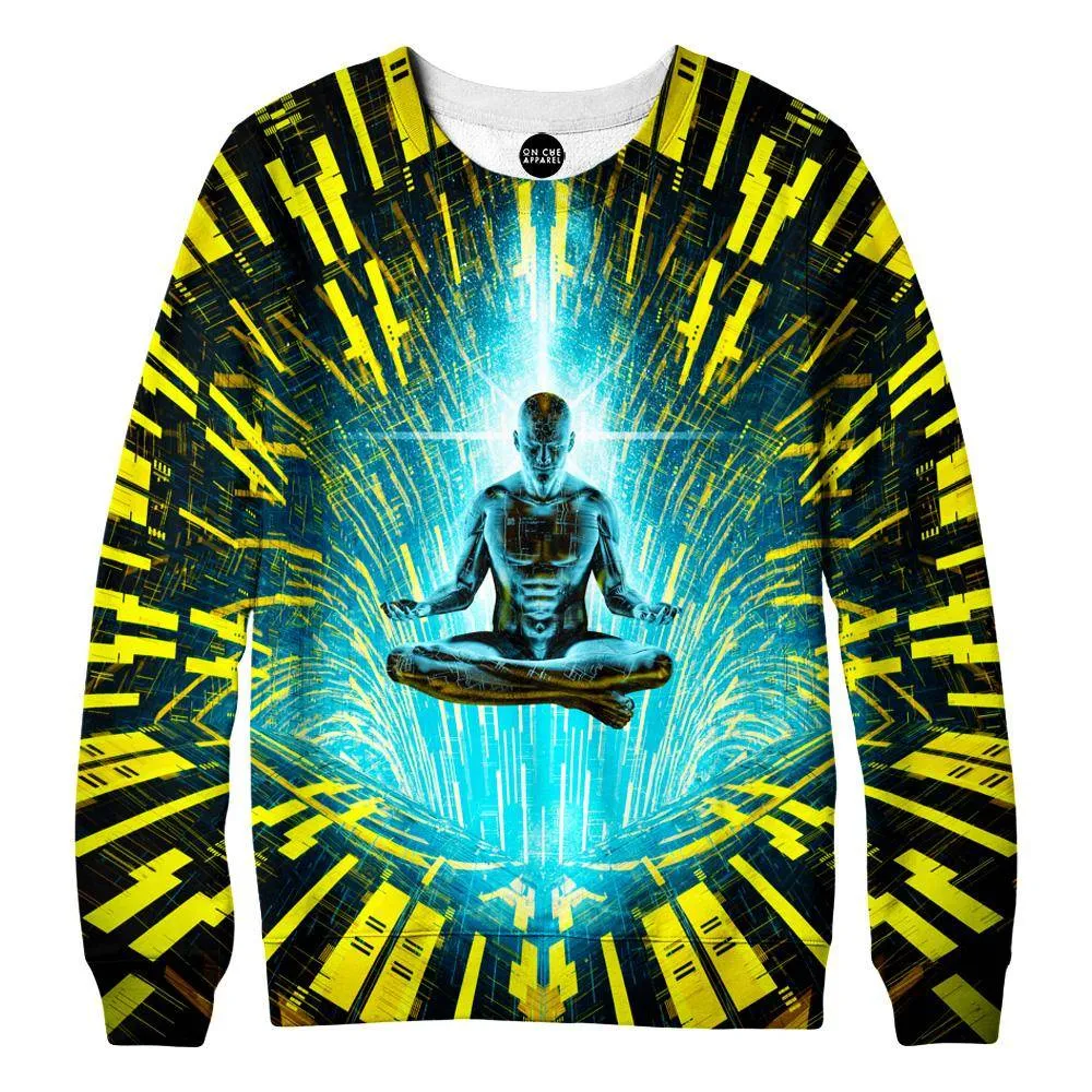 Zen Singularity Womens Sweatshirt