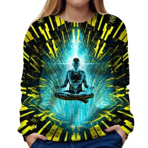 Zen Singularity Womens Sweatshirt