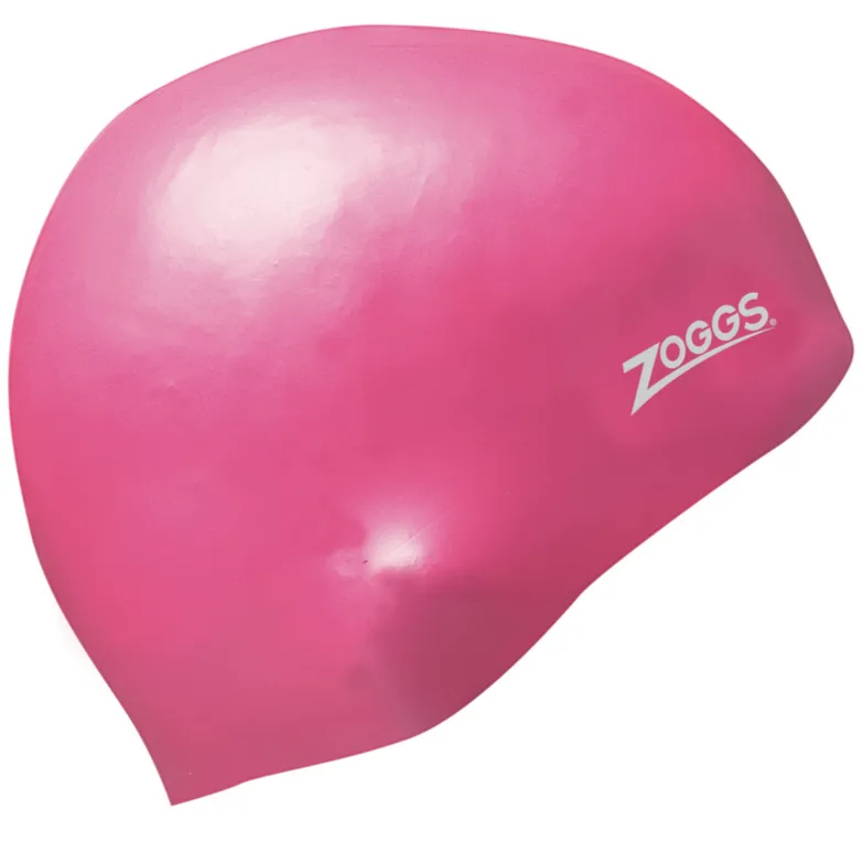 Zoggs Easy Fit Moulded Silicone Swimming Cap
