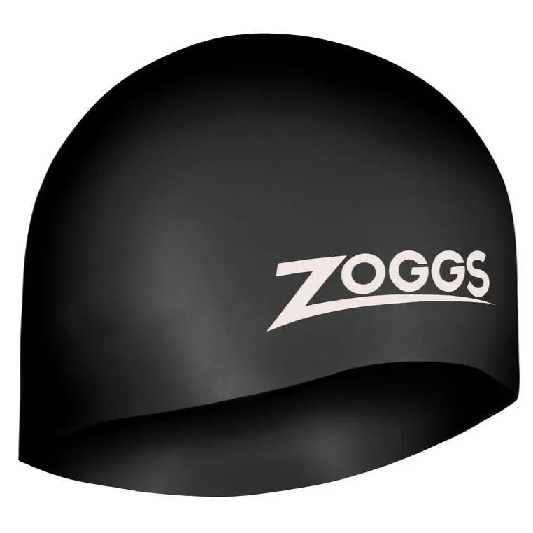 Zoggs Easy Fit Moulded Silicone Swimming Cap